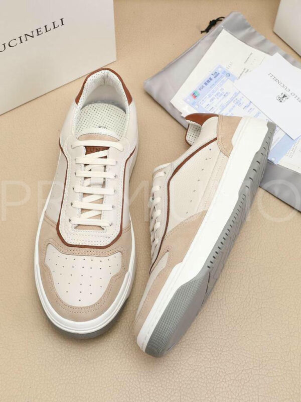 Brunello Cucinelli кроссовки PR976244 4