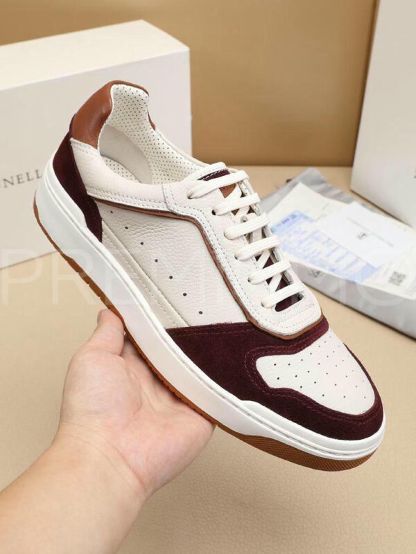 Brunello Cucinelli кроссовки PR231781 4