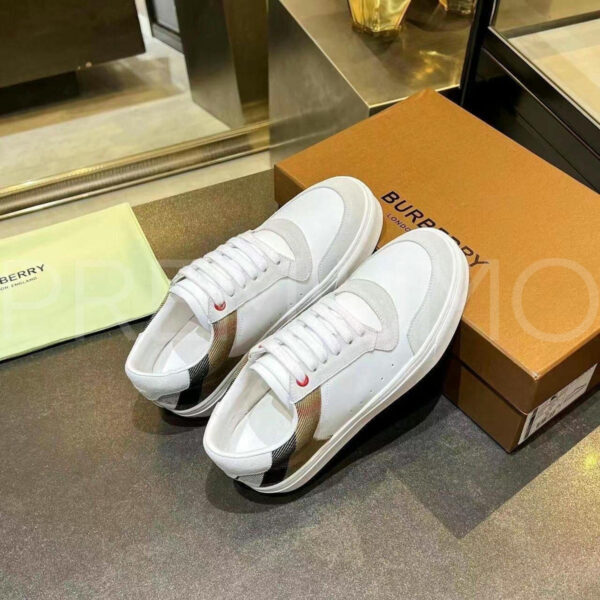 Burberry кроссовки PR297184 4