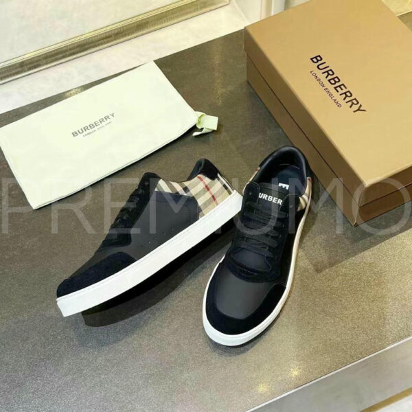 Burberry кроссовки PR105253 4