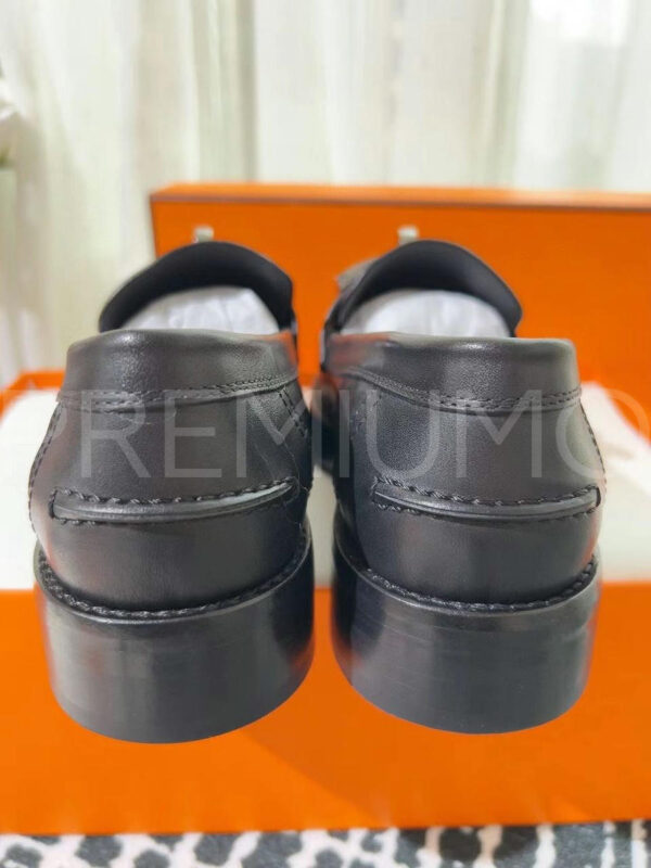 Hermes лоферы PR831340 6