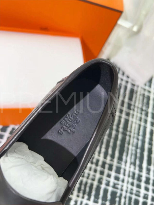 Hermes лоферы PR831340 8
