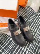 Hermes лоферы PR831340 12