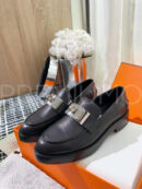 Hermes лоферы PR831340 10