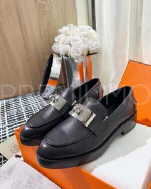 Hermes лоферы PR831340
