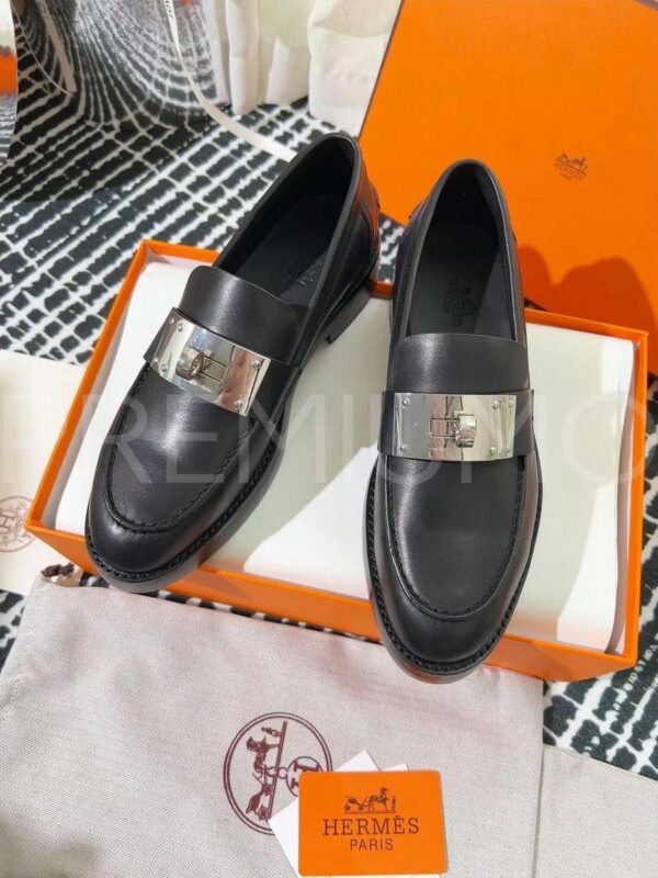 Hermes лоферы PR831340 2
