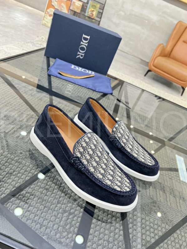 Christian Dior лоферы PR882309 2