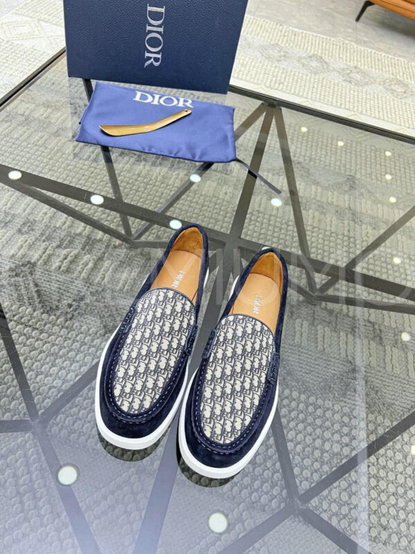 Christian Dior лоферы PR882309 3