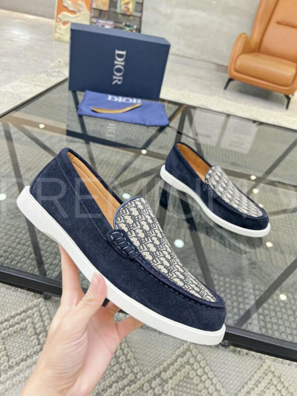 Christian Dior лоферы PR882309 4