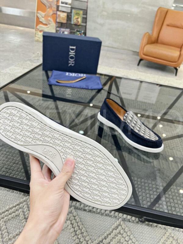 Christian Dior лоферы PR882309 6