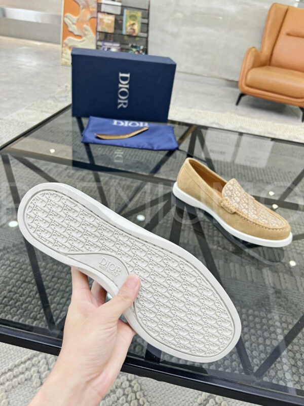 Christian Dior лоферы PR242169 6