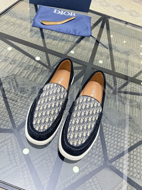 Christian Dior лоферы PR399154 3