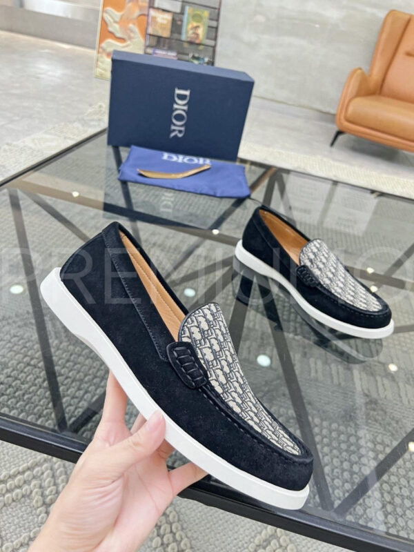 Christian Dior лоферы PR399154 4