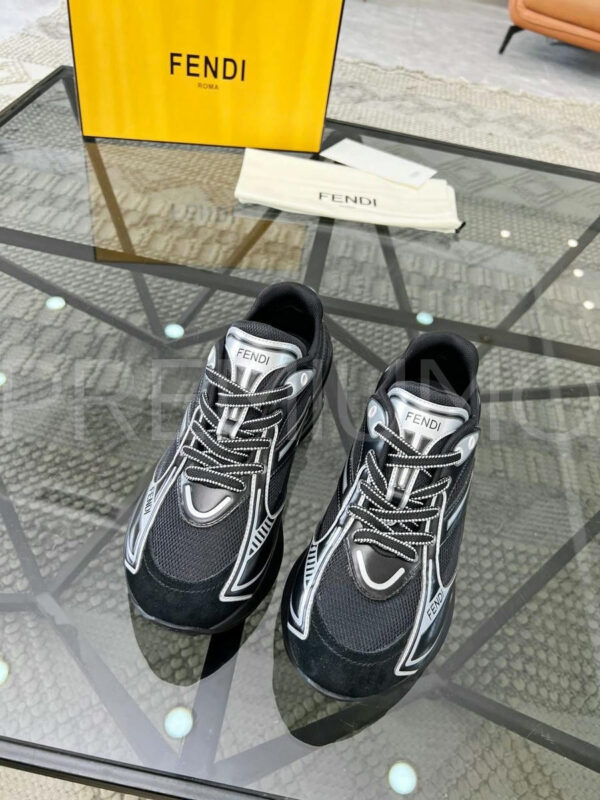 Fendi кроссовки PR154300 4