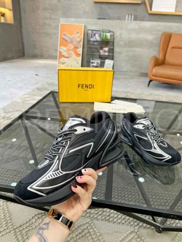 Fendi кроссовки PR154300 6