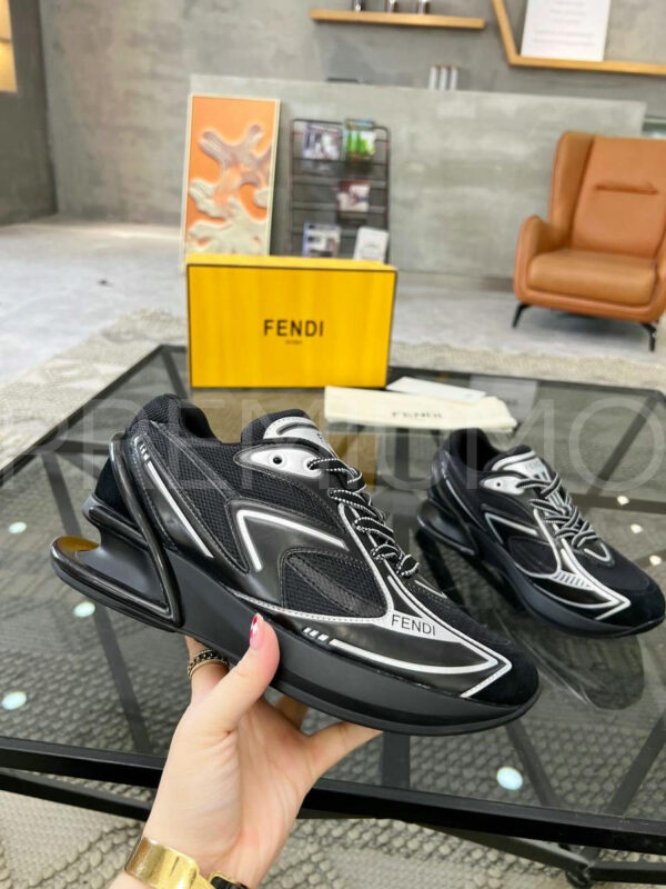 Fendi кроссовки PR154300 3