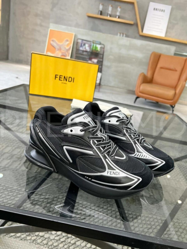 Fendi кроссовки PR154300 2