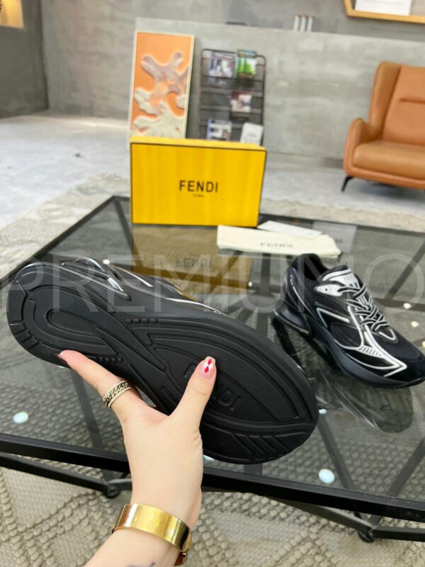 Fendi кроссовки PR154300 9