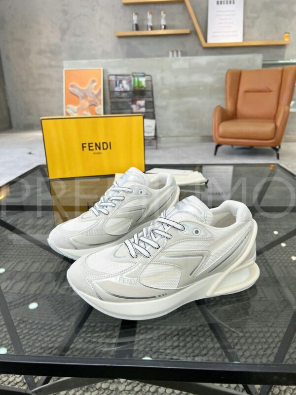 Fendi кроссовки PR354923