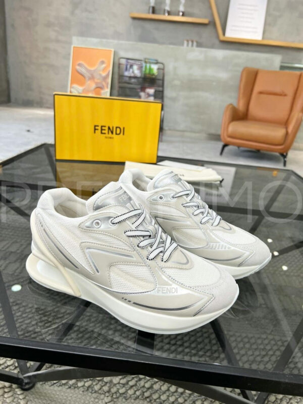 Fendi кроссовки PR354923 2