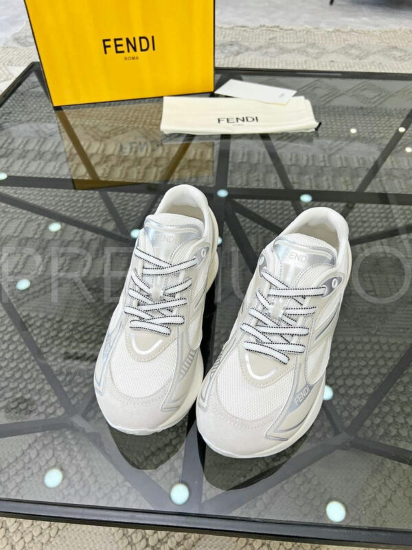 Fendi кроссовки PR354923 3