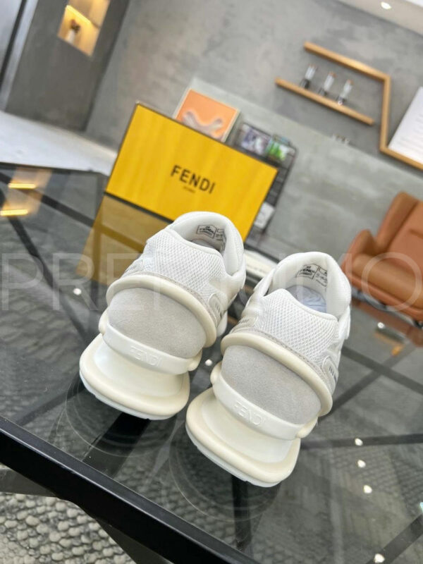 Fendi кроссовки PR354923 7