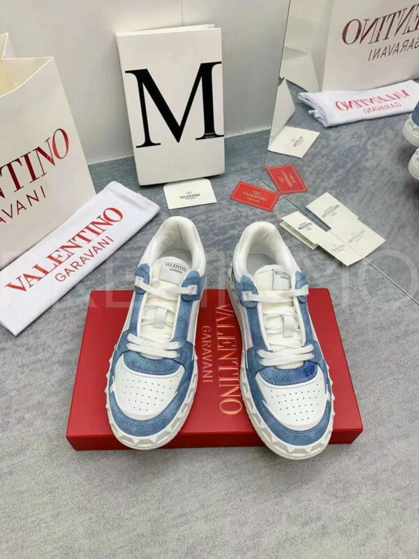 Valentino Garavani кроссовки PR557521 4