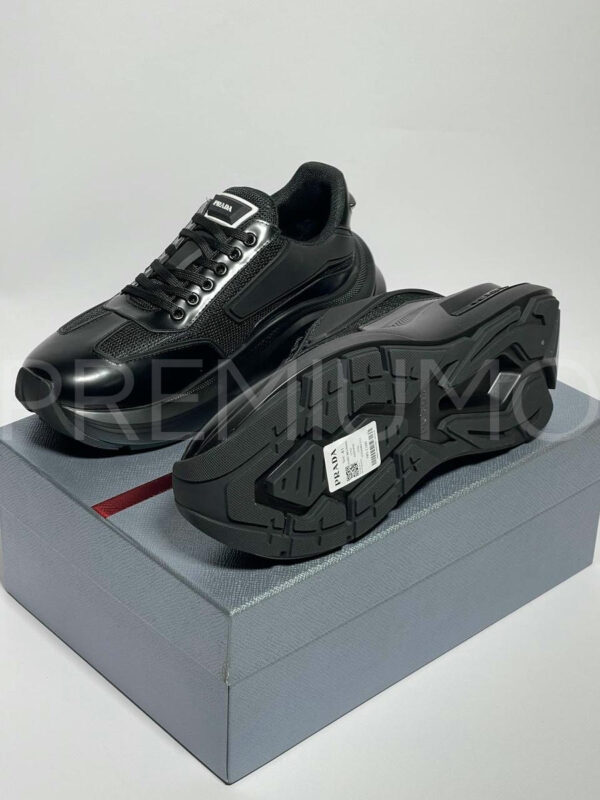 Prada кроссовки PR564000 4