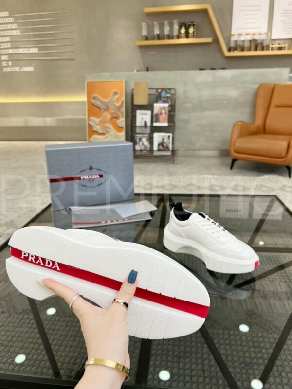 Prada кроссовки PR109545 4