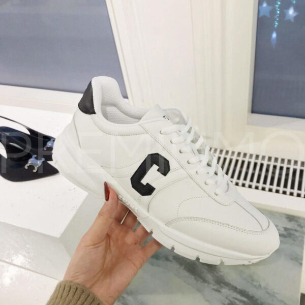 Celine Runner CR-02 Low Lace-Up кроссовки PR371983 7