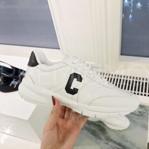 Celine Runner CR-02 Low Lace-Up кроссовки PR371983 6