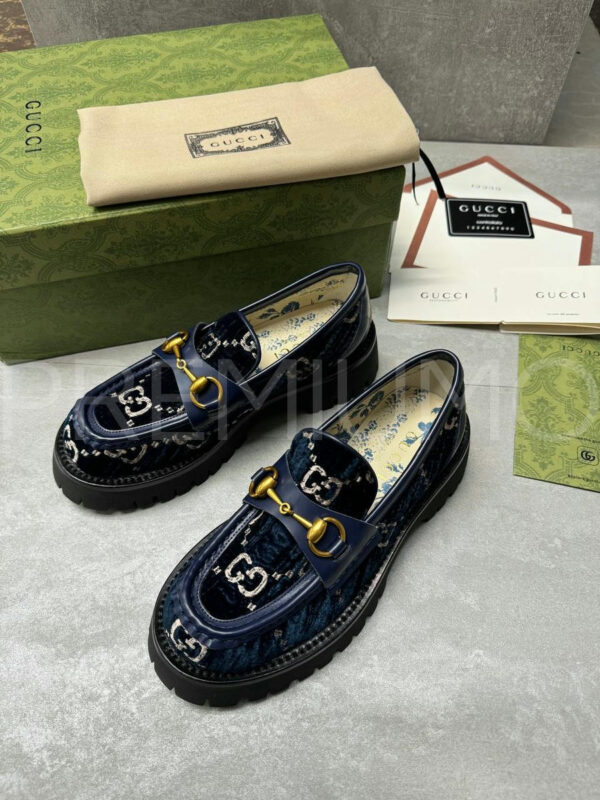 Gucci лоферы PR890238 13