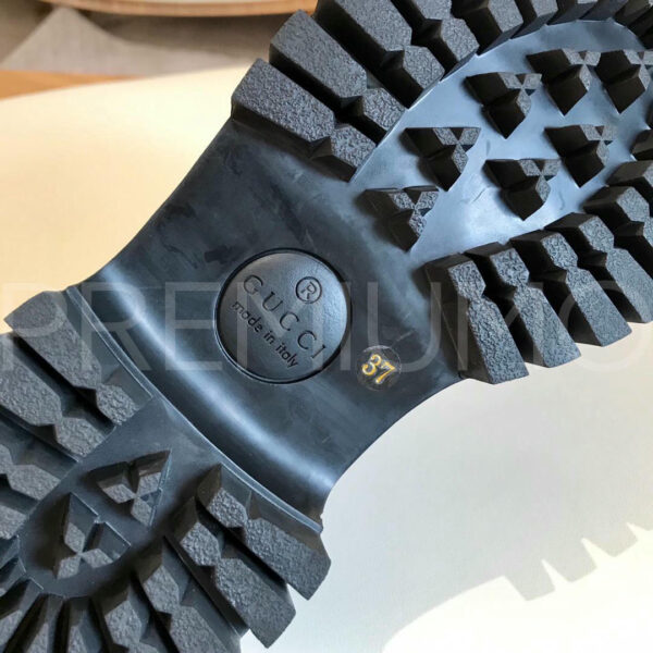 Gucci лоферы PR734881 9