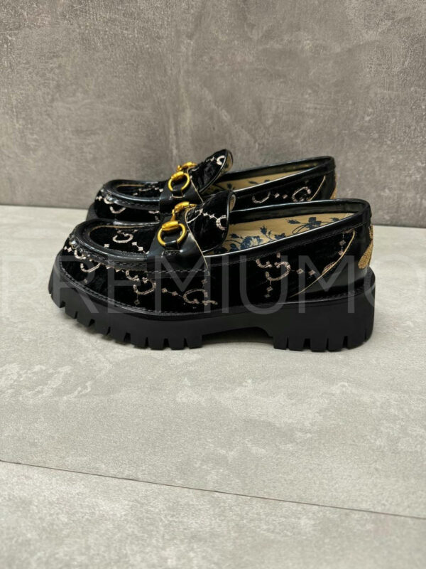 Gucci лоферы PR984677 6