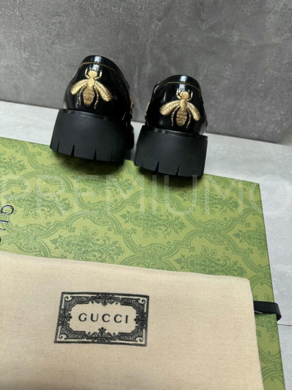 Gucci лоферы PR984677 7