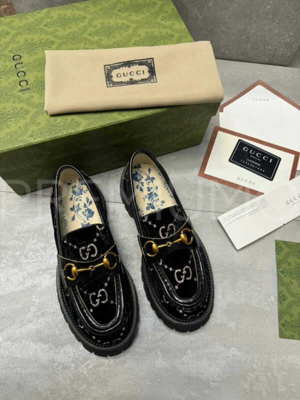 Gucci лоферы PR984677 2