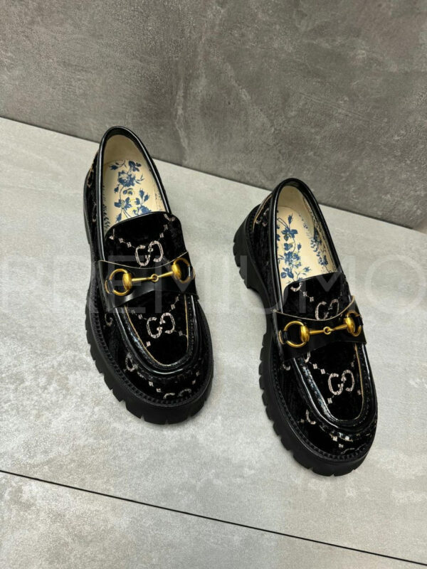 Gucci лоферы PR984677 8