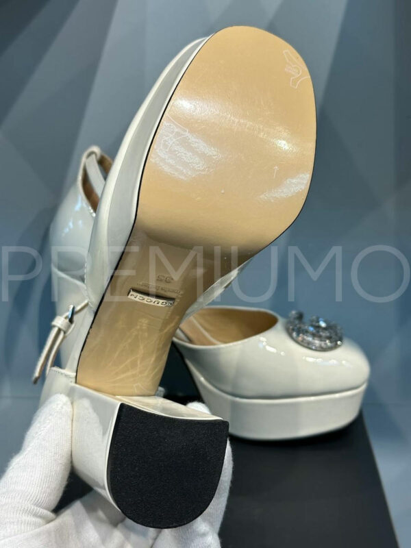 Gucci туфли PR142329 7