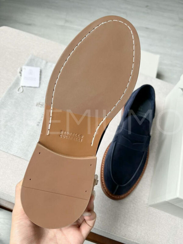 Brunello Cucinelli лоферы PR486922 9