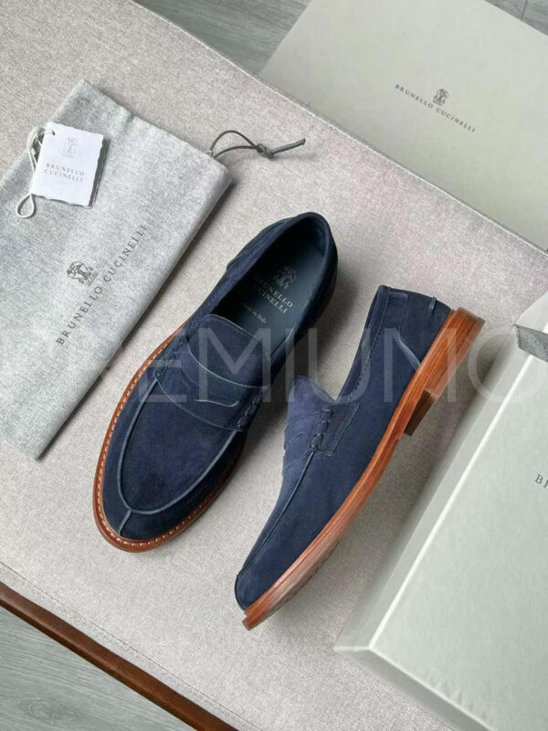 Brunello Cucinelli лоферы PR486922 2