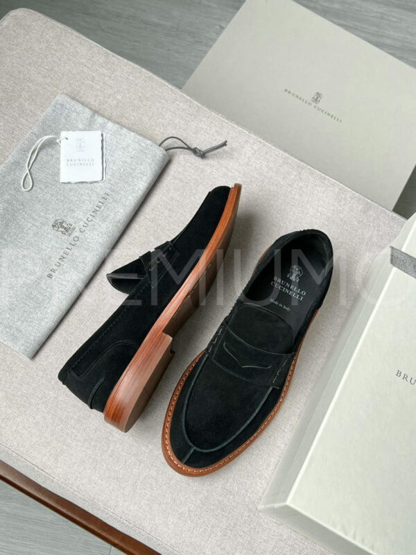Brunello Cucinelli лоферы PR278563 3
