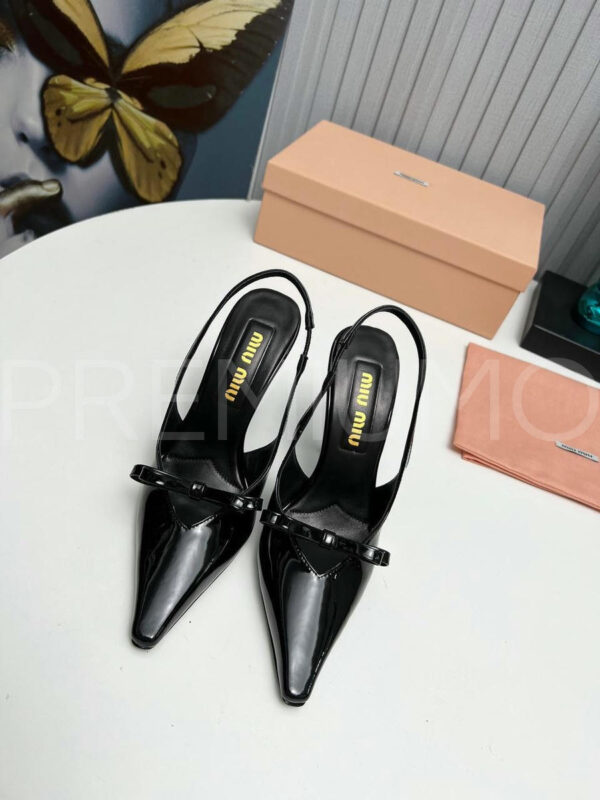 Miu Miu туфли PR742481 3