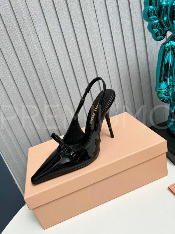 Miu Miu туфли PR742481 5