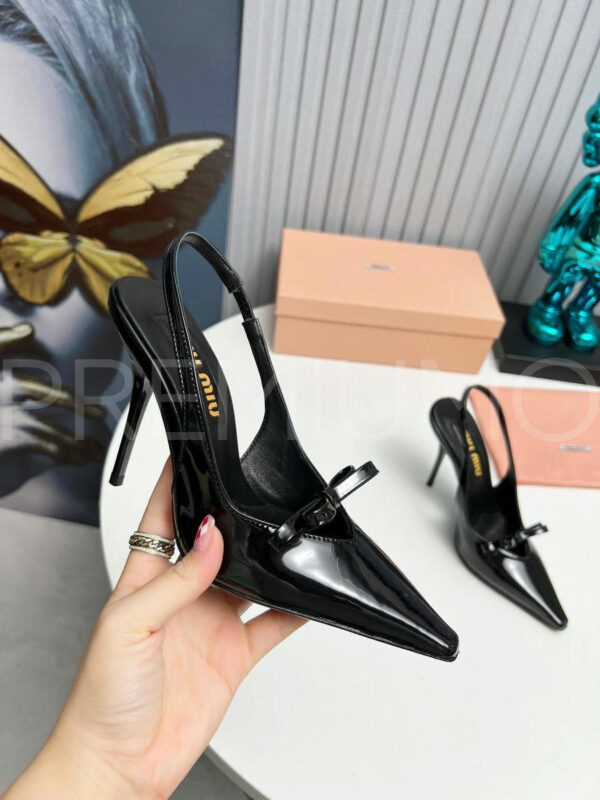 Miu Miu туфли PR742481 4