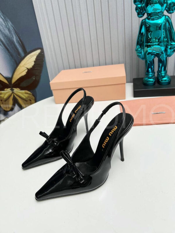 Miu Miu туфли PR742481 2