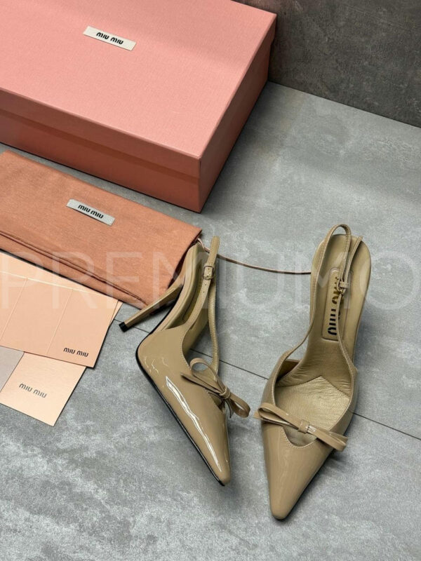 Miu Miu туфли PR330006 10
