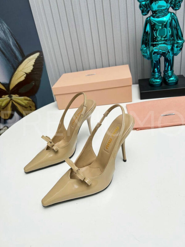 Miu Miu туфли PR330006 2