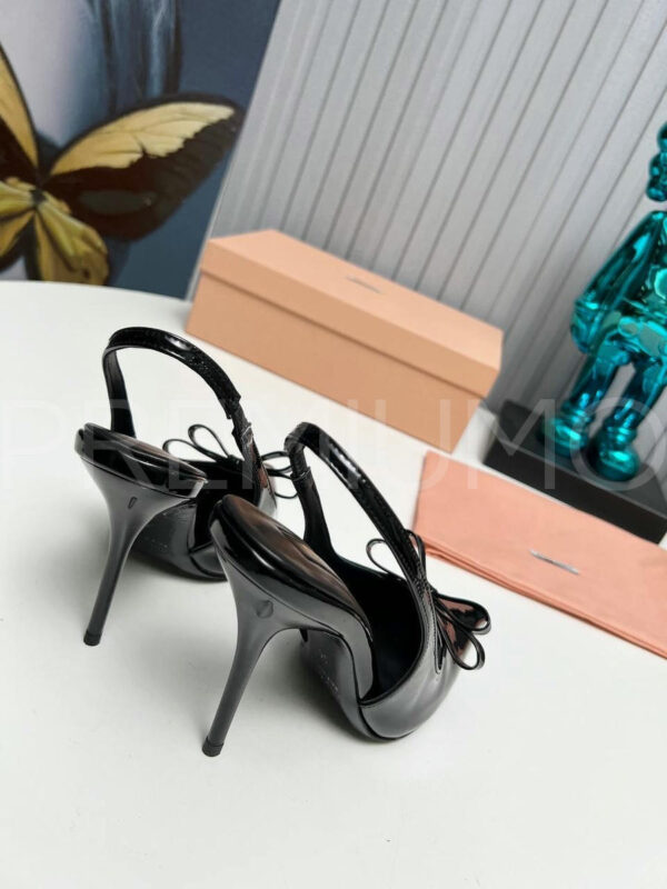 Miu Miu туфли PR742481 7