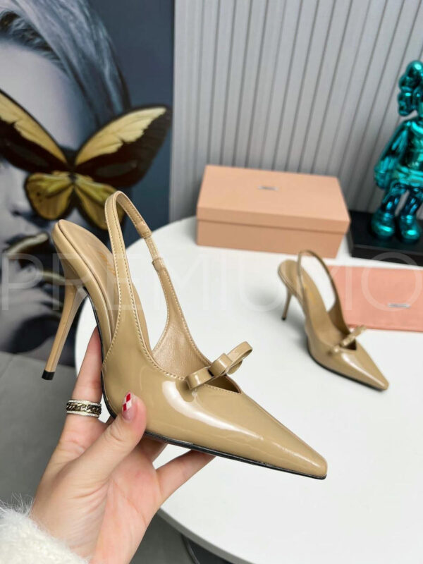 Miu Miu туфли PR330006 4