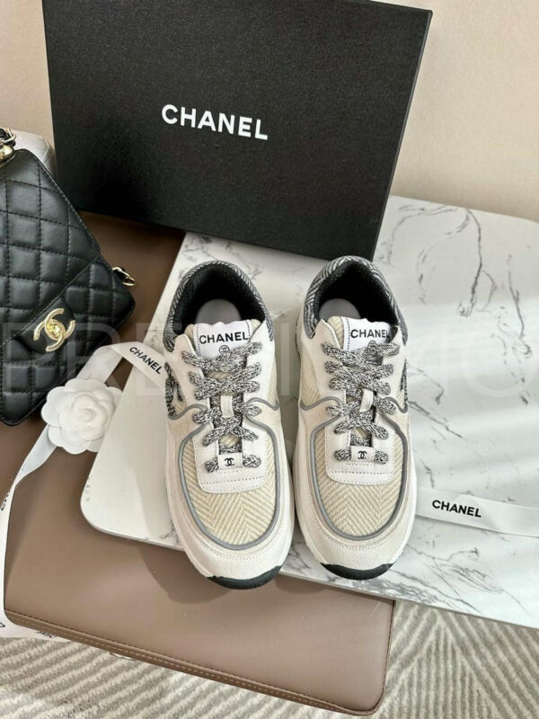 Chanel кроссовки PR837928 21